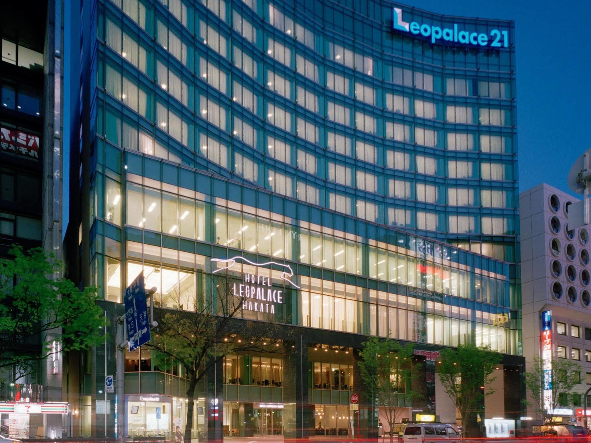 Hotel Leopalace Hakata Fukuoka  Exterior photo